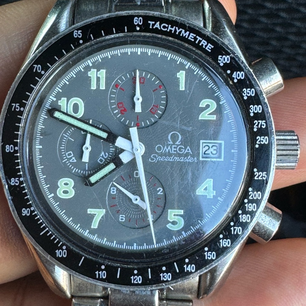 1800s speed master watch